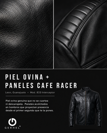 Chamarra GERHEL para Caballero Praga Mod. 833