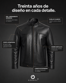 Chamarra GERHEL para Caballero California Mod. 676