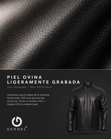 Chamarra GERHEL para Caballero California Mod. 676