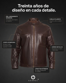 Chamarra GERHEL para Caballero California Mod. 676