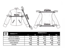 Chamarra GERHEL para Caballero California Mod. 676