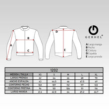 Chamarra GERHEL para Caballero Estocolmo Mod. 1202