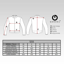 Chamarra GERHEL para Caballero Doha Mod. 1233