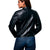 CHAMARRA PARA DAMA DE PIEL DE BORREGO COLOR NEGRO 242