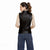 Chaleco Para Dama En Piel Borrego 276