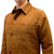 Camisa Para Caballero Piel Sintética Ante 5026