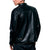 CHAMARRA DE PIEL PARA CABALLERO BORREGO NEGRO 959