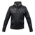 CHAMARRA PARA CABALLERO PIEL SINTÉTICA CON HOODIE 165